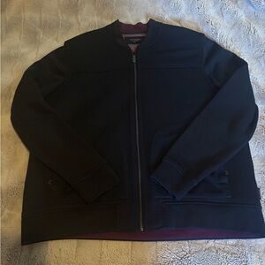 Ted Baker Black Bomber Jacket